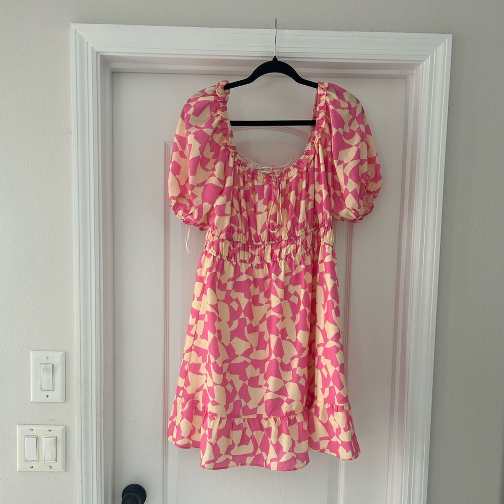 NSR Halley Geo Dress